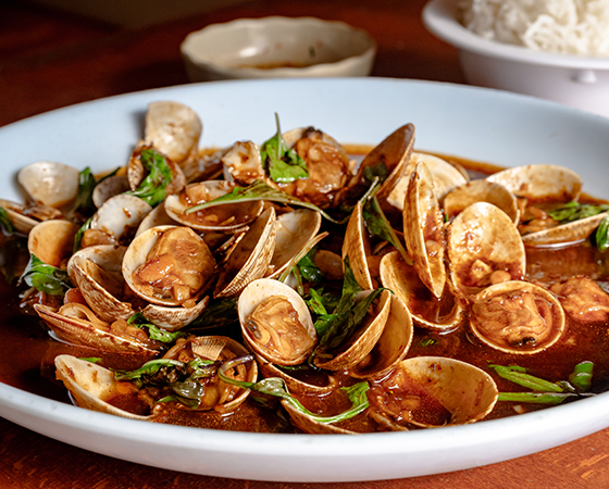 Image: Spicy Clams